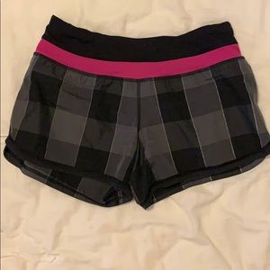 Lulu lemon speed up shorts
